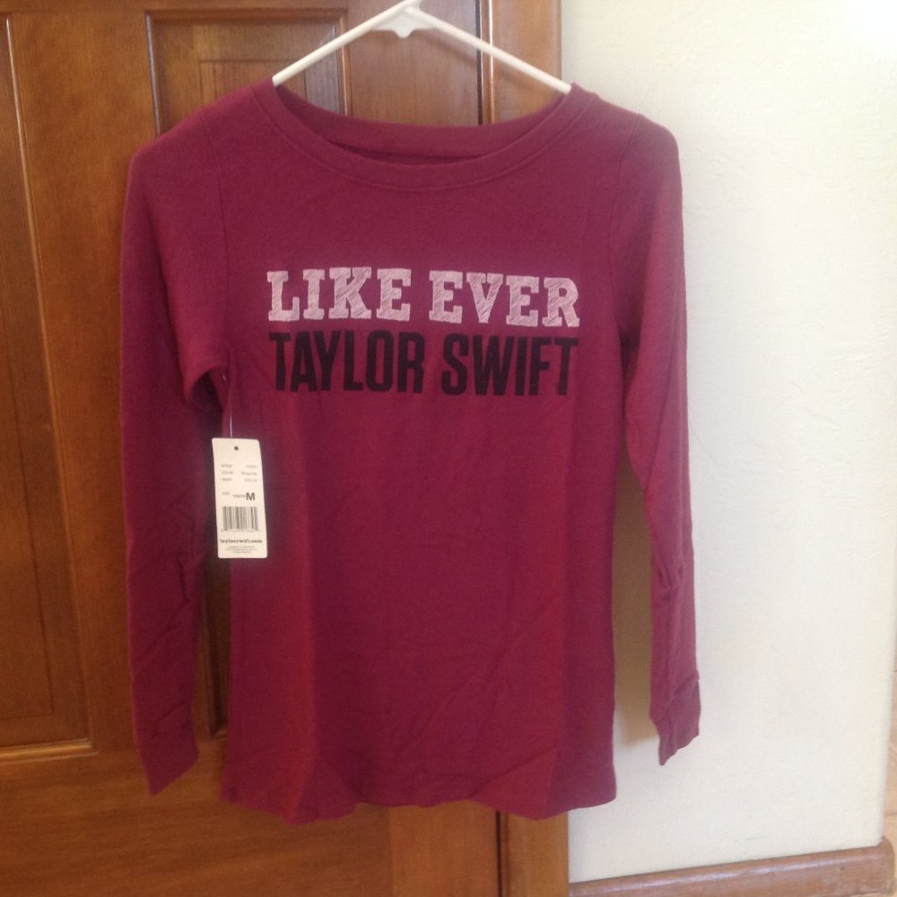 Taylor Swift Long Sleeve Women’s T-Shirt / Top